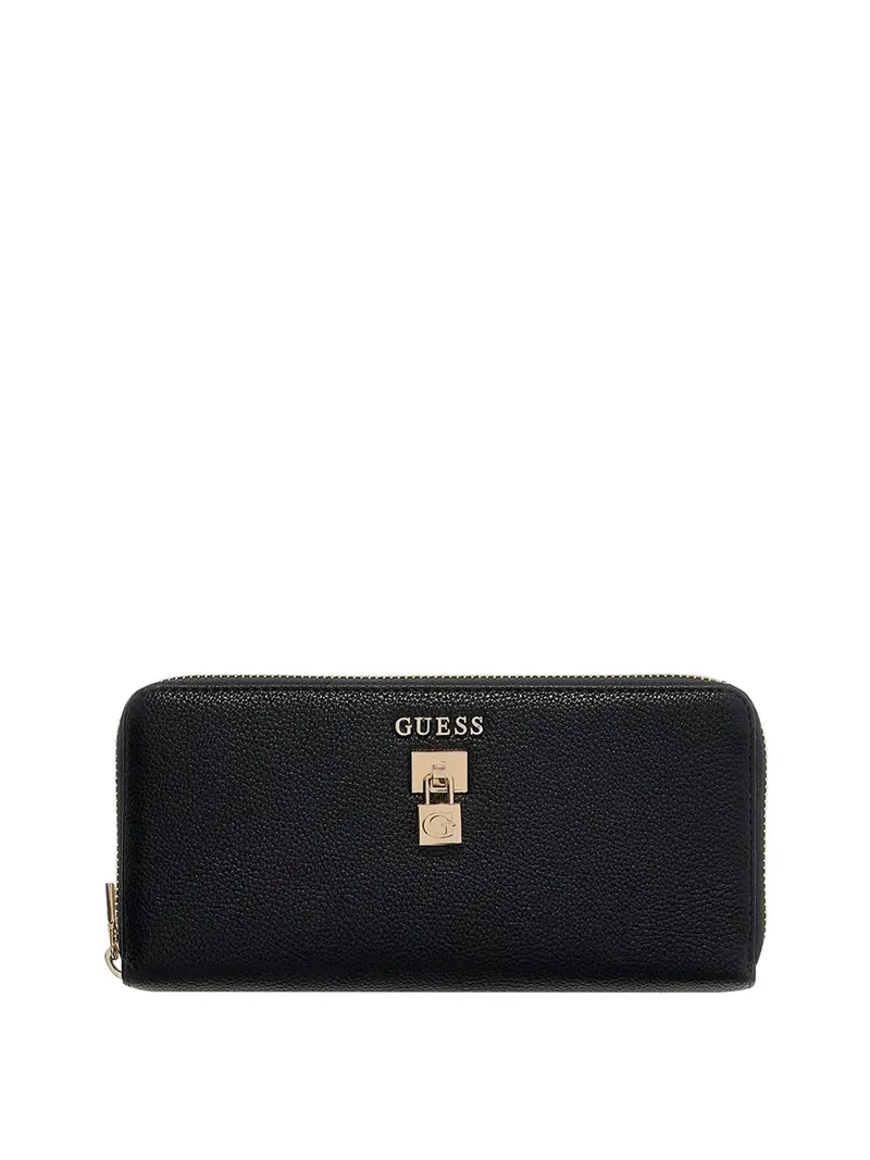 Maxi Portafoglio Guess Yesba - Nero