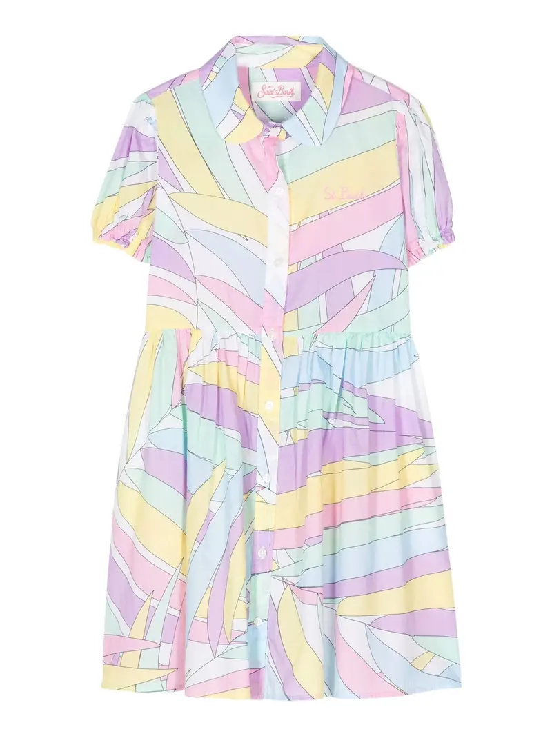 MC2 SAINT BARTH Abito Bambine e ragazze  ANASTASIE JR 00592F Multicolore