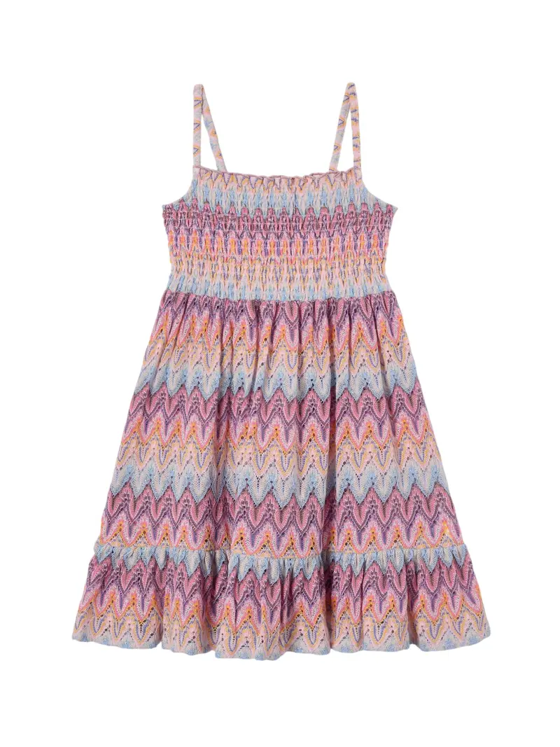 MC2 SAINT BARTH Abito Bambine e ragazze  MIKI R 03236L RACHEL TWIST PASTEL