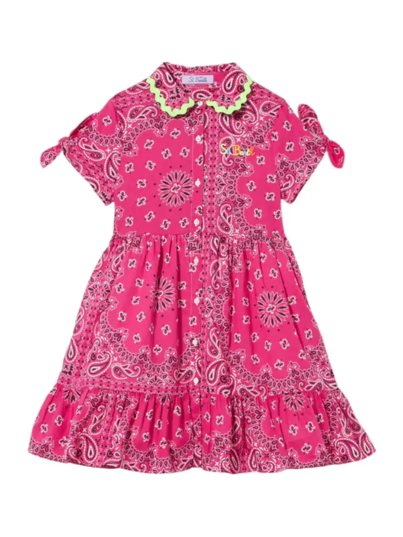 MC2 SAINT BARTH Abito Bambine e ragazze  QUEENIE 04095D Rosa