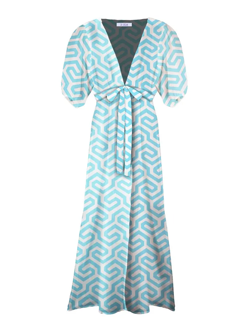 MC2 SAINT BARTH Abito Donna  BLISS 07826D Blu