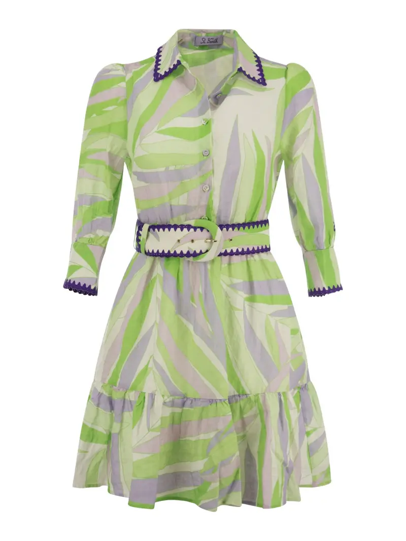 MC2 SAINT BARTH Abito Donna  DAISI 06446D Verde