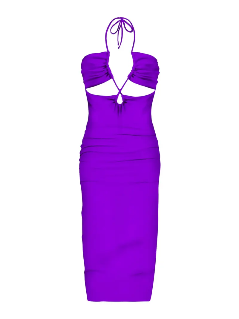 MC2 SAINT BARTH Abito Donna  FARAH 00587D Viola
