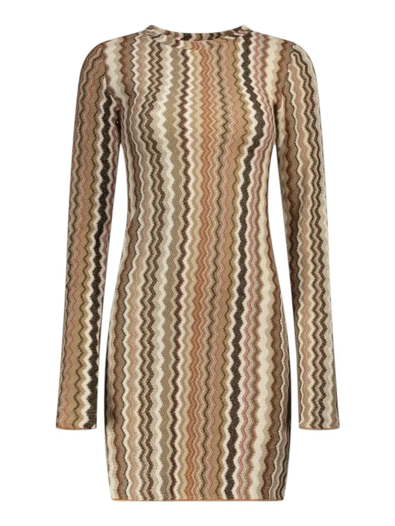 MC2 SAINT BARTH Abito Donna  IMANY 01060H RACHEL CHEVRON 18