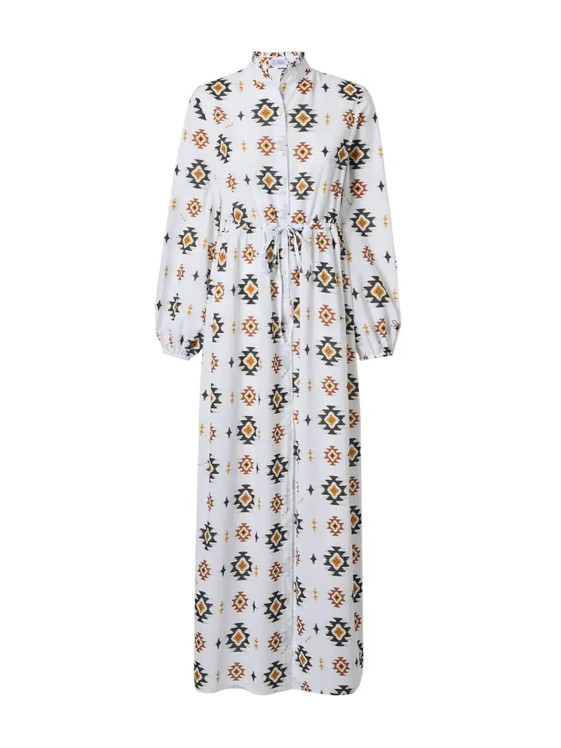 MC2 SAINT BARTH Abito Donna  JODIE 07315D NAVAJO CHINE 18