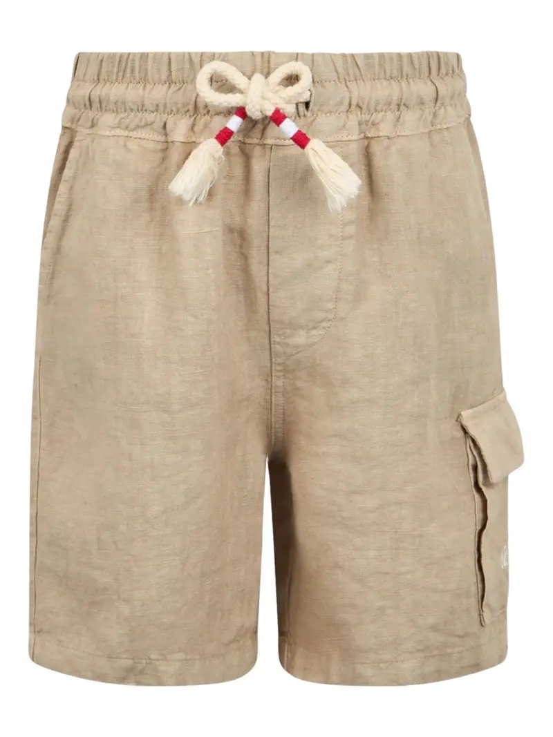 MC2 SAINT BARTH Bermuda Bambini e ragazzi MARSEILLE JR 00126F Beige