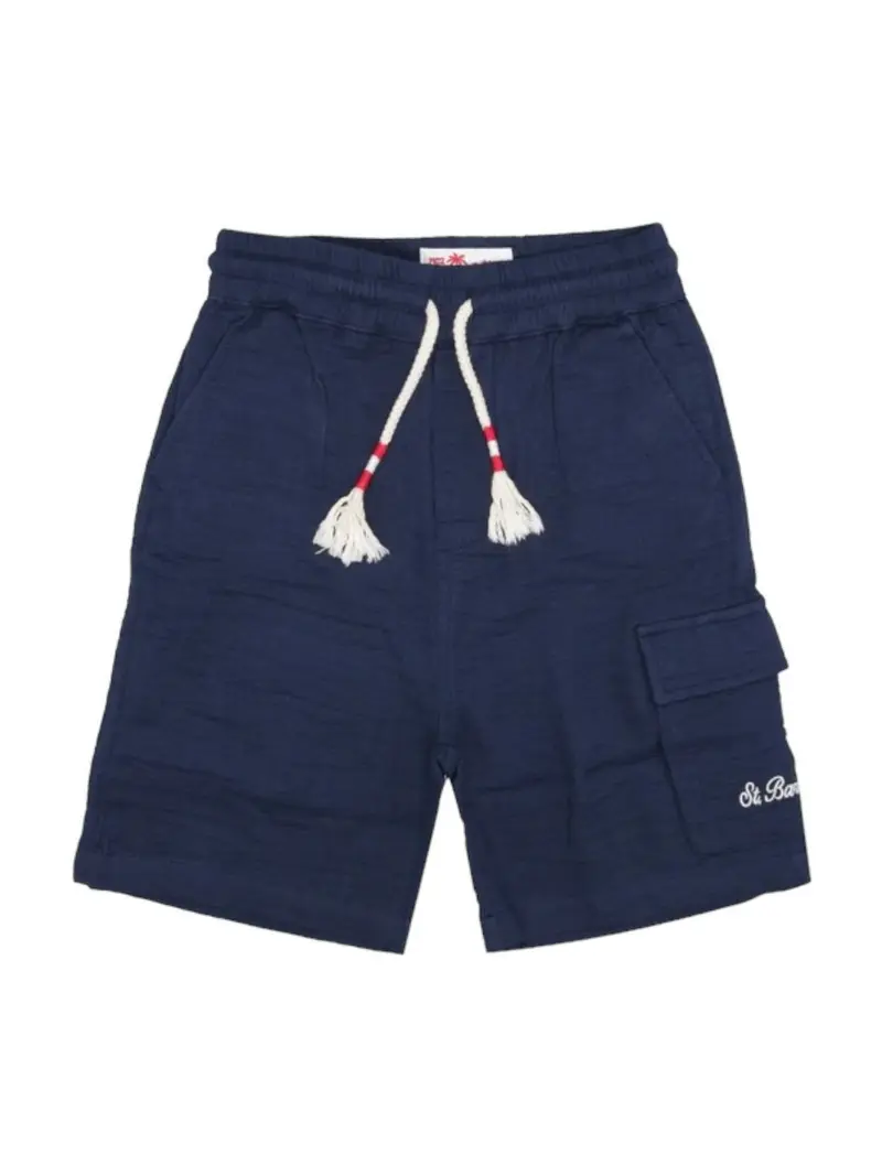 MC2 SAINT BARTH Bermuda Bambini e ragazzi MARSEILLE JR 00375F Blu