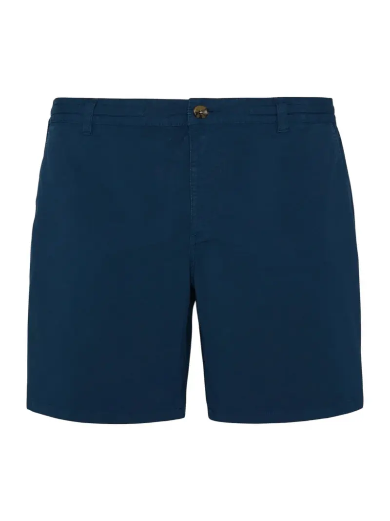 MC2 SAINT BARTH Bermuda Uomo ISCHIA 00446L COTTON 61 BLUE NAVY