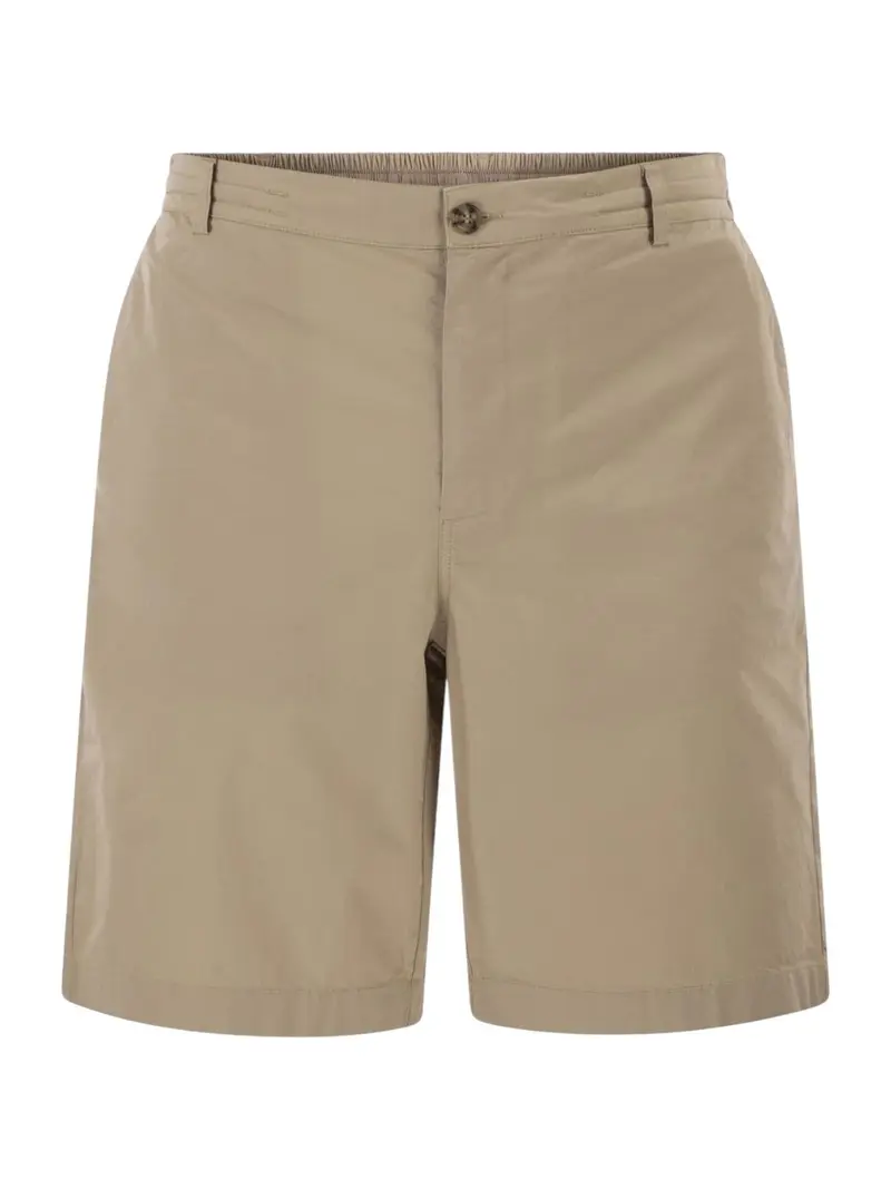 MC2 SAINT BARTH Bermuda Uomo  ISCHIA 00535L COTTON 11 BEIGE