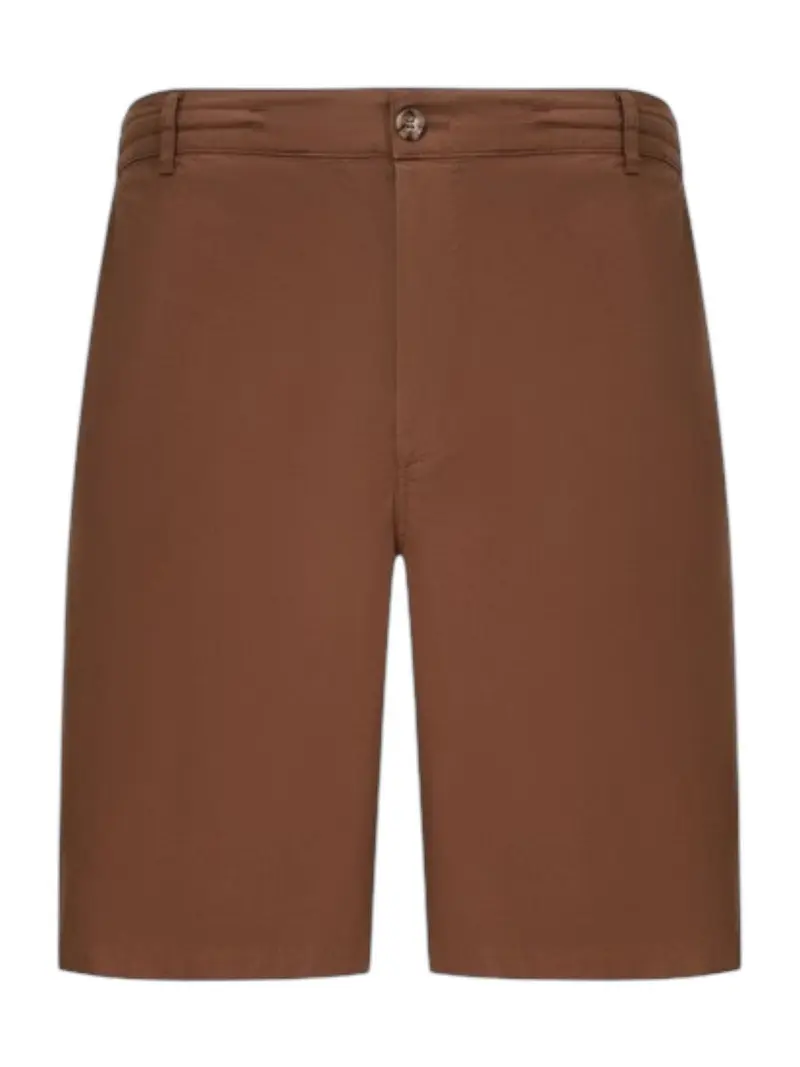 MC2 SAINT BARTH Bermuda Uomo  ISCHIA 00539L COTTON 18 BROWN