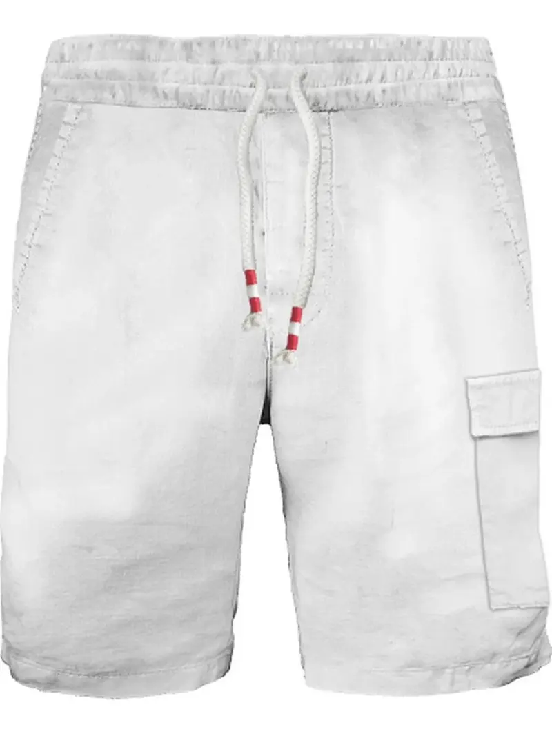 MC2 SAINT BARTH Bermuda Uomo  MARSEILLE 01 Bianco