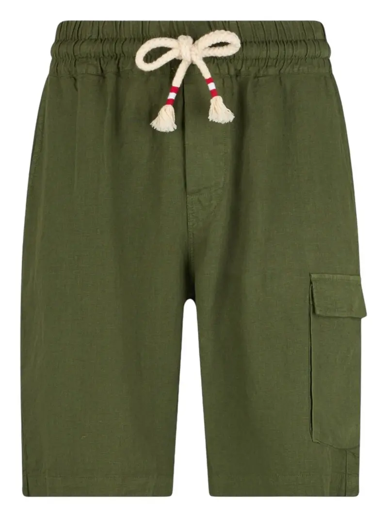MC2 SAINT BARTH Bermuda Uomo  MARSEILLE 01433F Verde