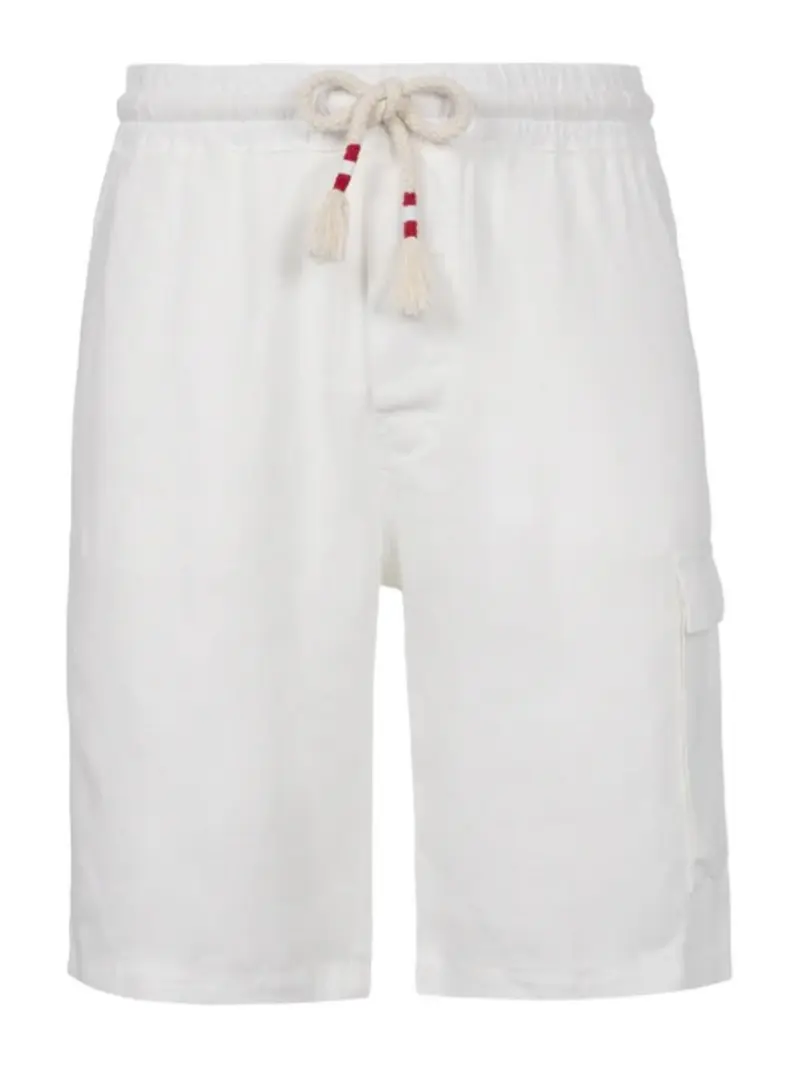MC2 SAINT BARTH Bermuda Uomo  MARSEILLE 01520F Bianco