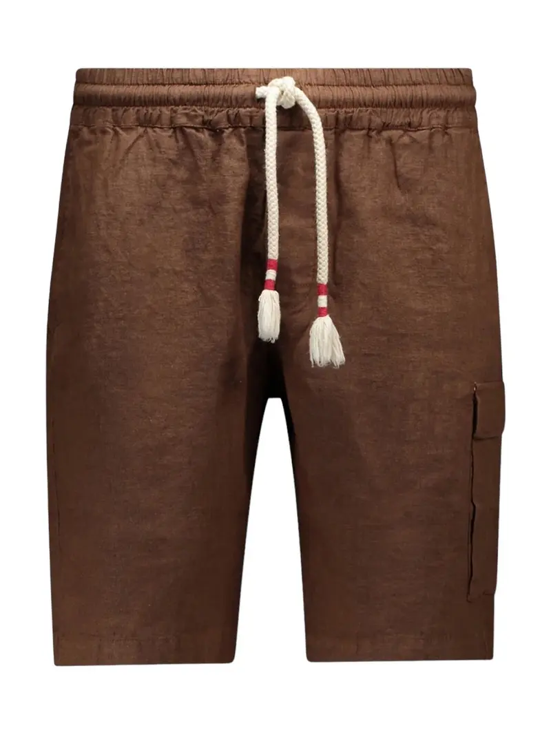 MC2 SAINT BARTH Bermuda Uomo  MARSEILLE 02279F Marrone