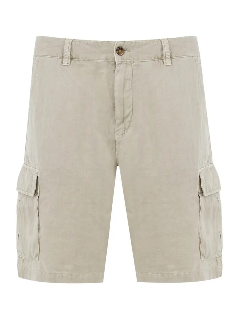 MC2 SAINT BARTH Bermuda Uomo RODI 01961H LINEN VINTAGE 11
