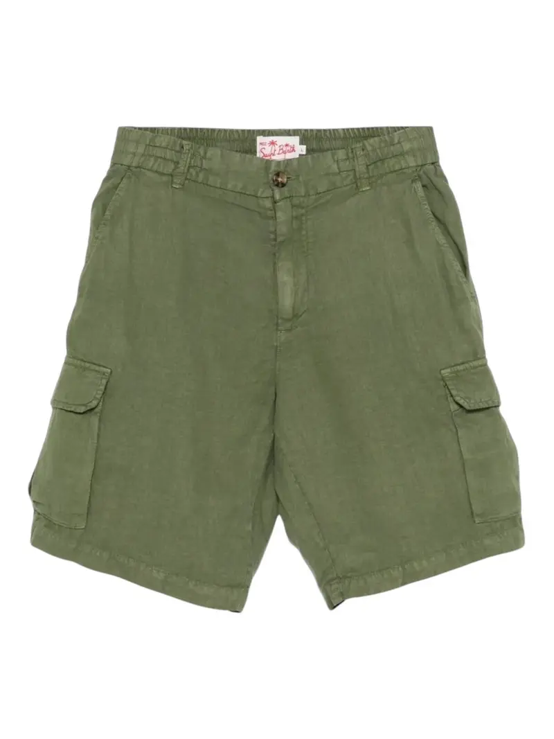 MC2 SAINT BARTH Bermuda Uomo RODI 01966H LINEN VINTAGE 52