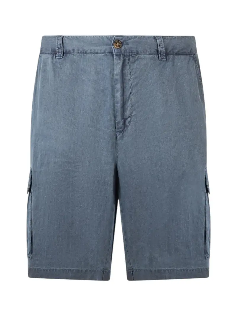MC2 SAINT BARTH Bermuda Uomo RODI 01968H LINEN VINTAGE 61