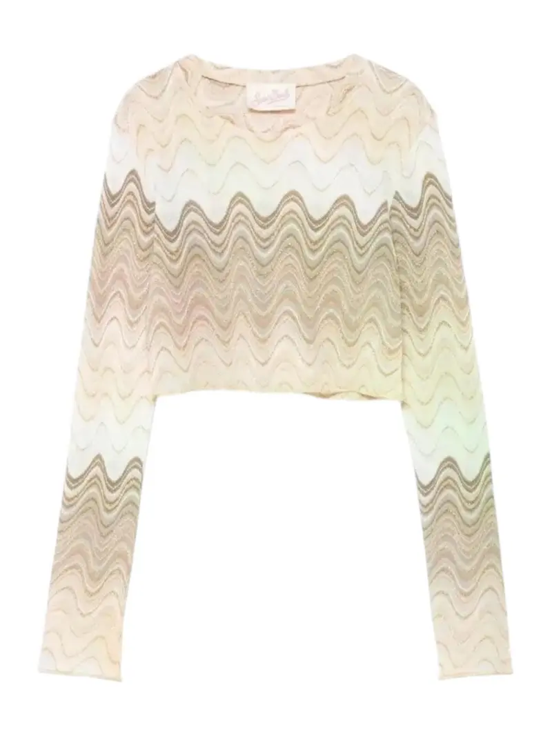 MC2 SAINT BARTH Blusa Donna SIVIGLIA 02022L RACHEL SEA WAVE 11