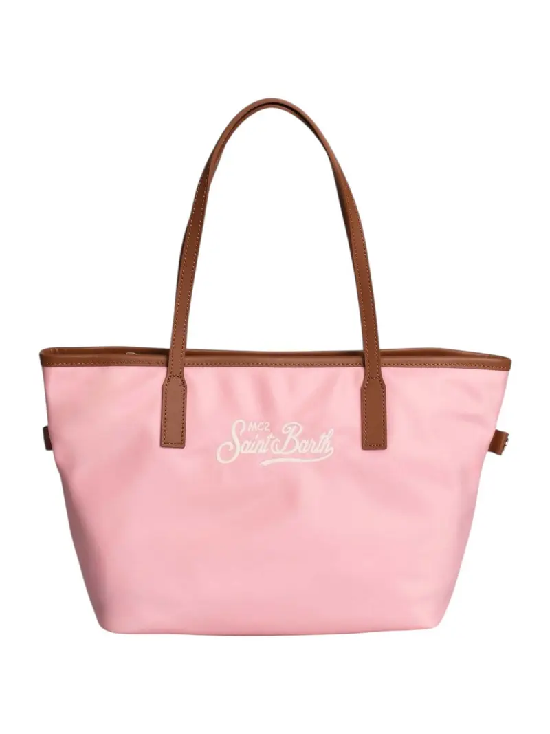 MC2 SAINT BARTH Borsa Donna CITY BAG MID NYLON 01820L 2118 EMB