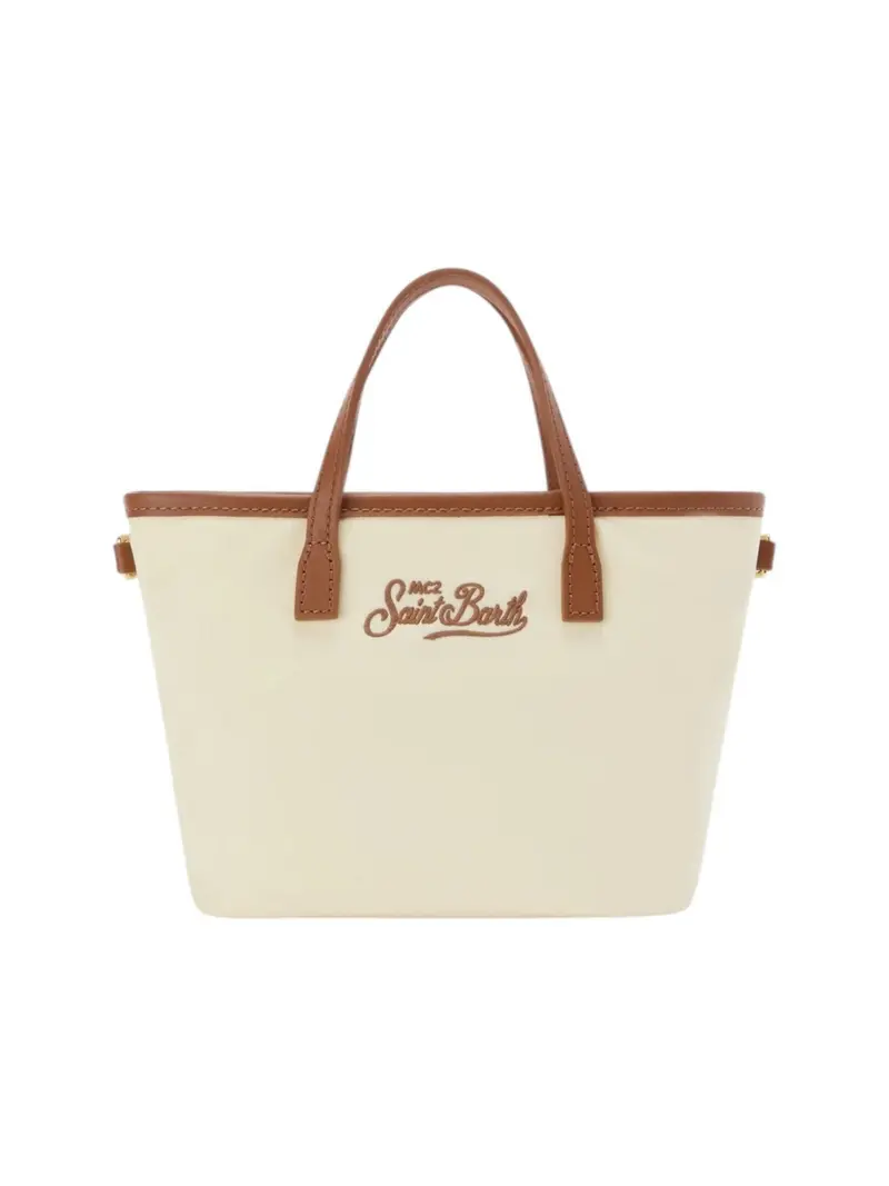 MC2 SAINT BARTH Borsa Donna CITY BAG MINI NYLON 01818L 1018 EMB
