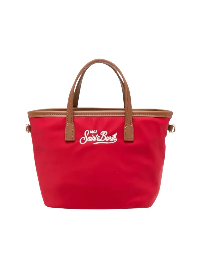 MC2 SAINT BARTH Borsa Donna CITY BAG MINI NYLON 01822L ROSSO