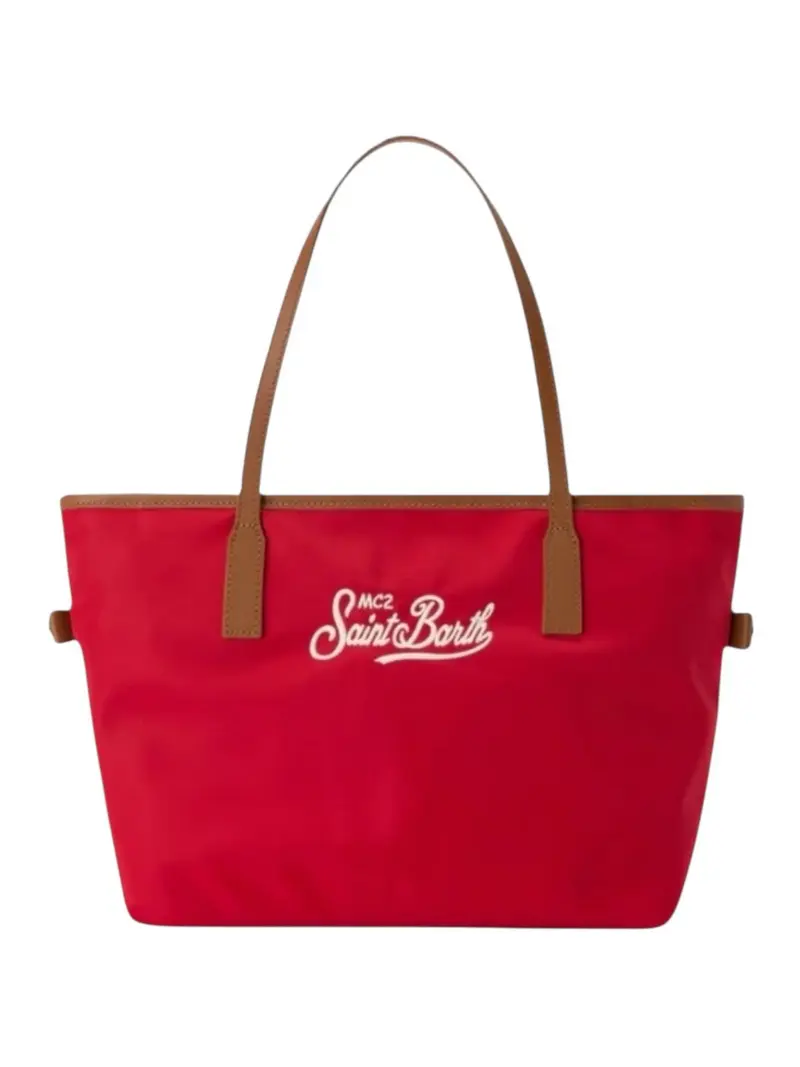 MC2 SAINT BARTH Borsa Donna CITY BAG NYLON 01822L ROSSO