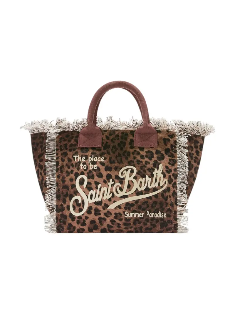 MC2 SAINT BARTH Borsa Donna COLETTE 00190L SAND LEOPARD 19