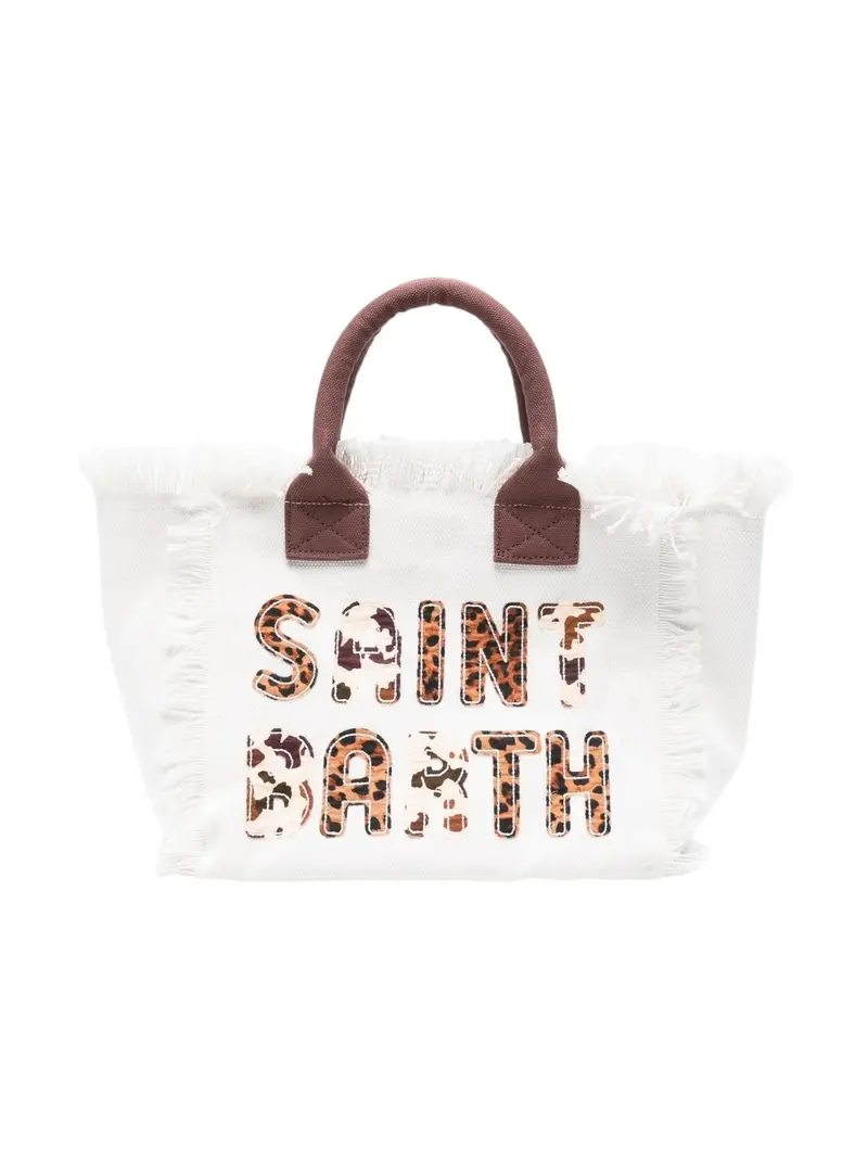 MC2 SAINT BARTH Borsa Donna COLETTE 00326L SB 01 ANIMALIER PATCH