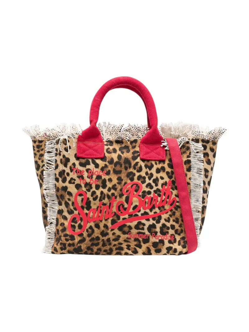 MC2 SAINT BARTH Borsa Donna COLETTE 00329L SAND LEOPARD 0041