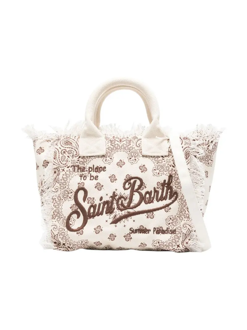 MC2 SAINT BARTH Borsa Donna COLETTE 01544H BANDANNA ROUND 10 EMB
