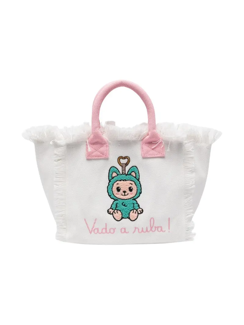 MC2 SAINT BARTH Borsa Donna COLETTE 02634L VADO RUBA PUPPY TERRY 10 EMB
