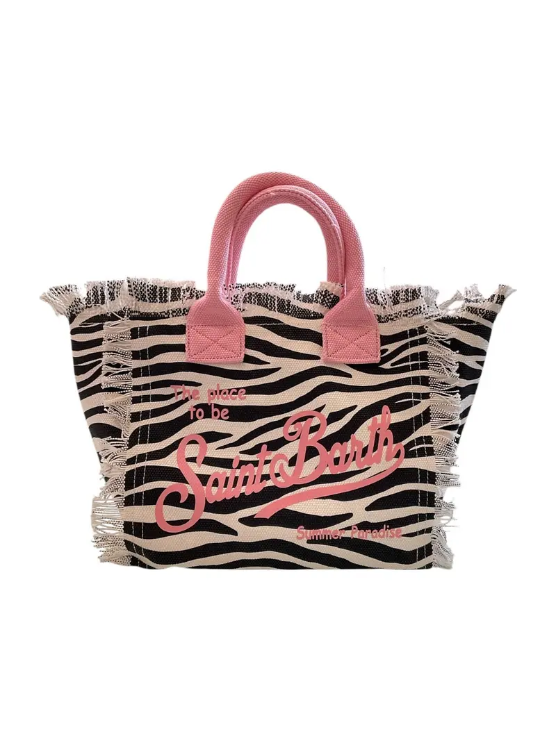 MC2 SAINT BARTH Borsa Donna COLETTE 02683L ZEBRA COLOR 0121
