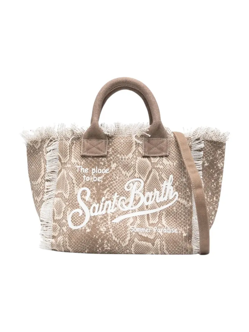 MC2 SAINT BARTH Borsa Donna COLETTE 06420H SNAKE SKIN 11