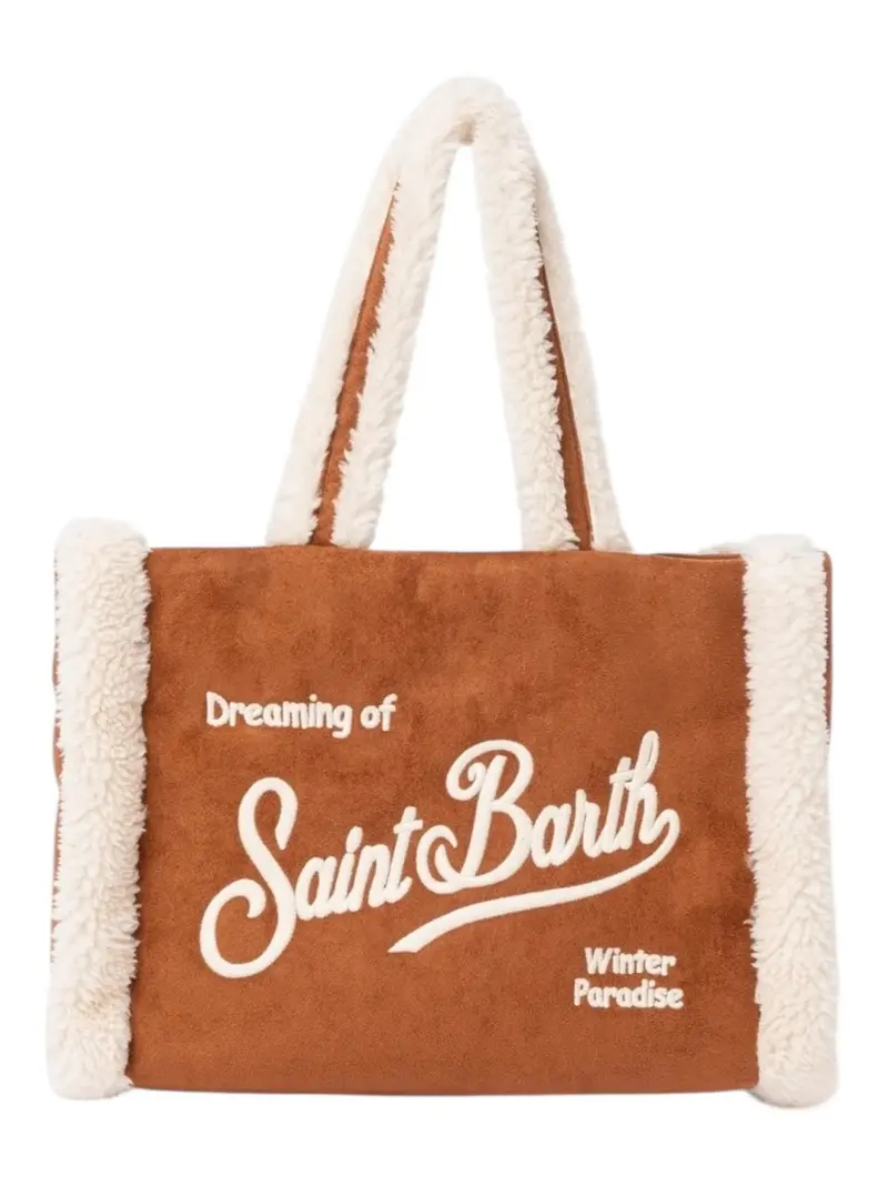 MC2 SAINT BARTH Borsa Donna COLETTE SHEARLING 00486I 1910 EMB