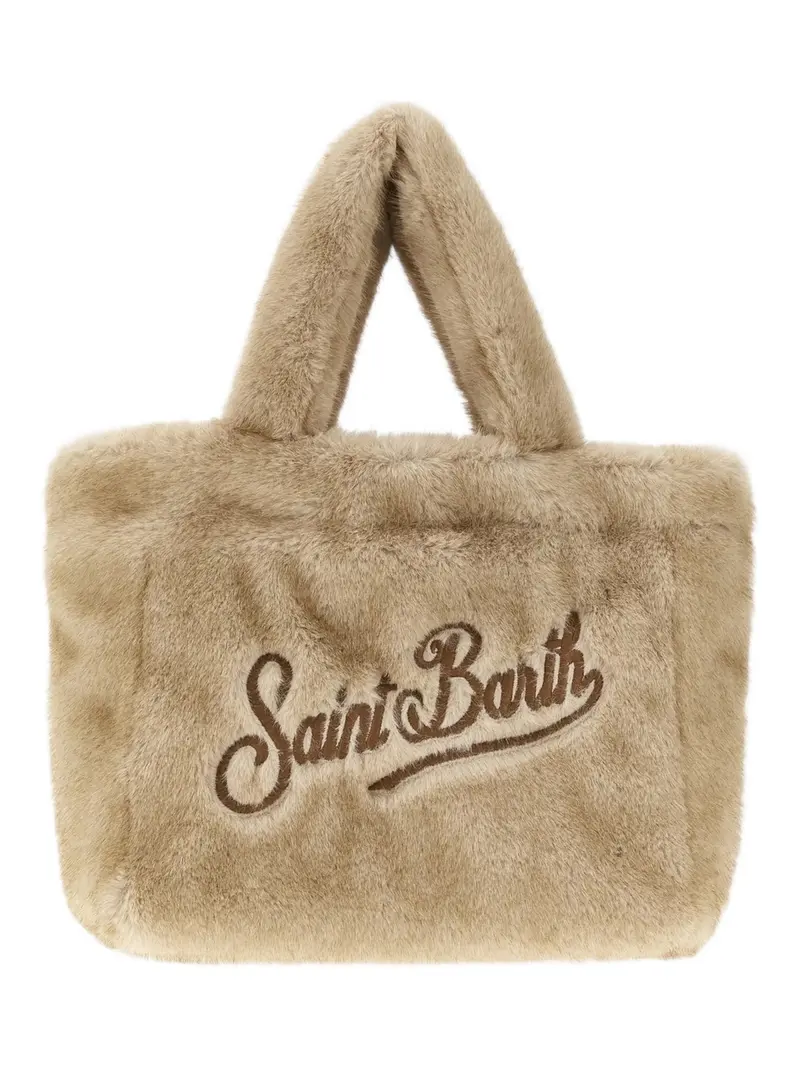 MC2 SAINT BARTH Borsa Donna COLETTE SOFT FUR 00289I 12M18 EMB