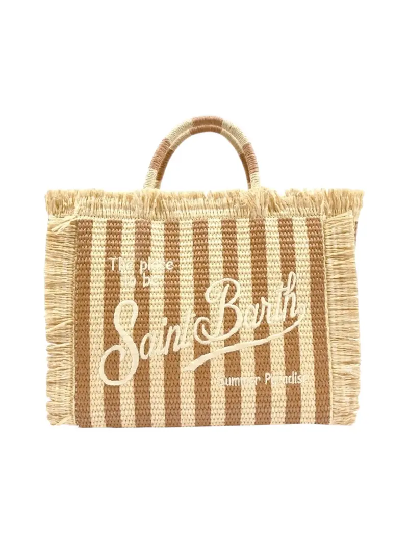 MC2 SAINT BARTH Borsa Donna COLETTE STRAW N 00175H STRIPES V 18 EMB