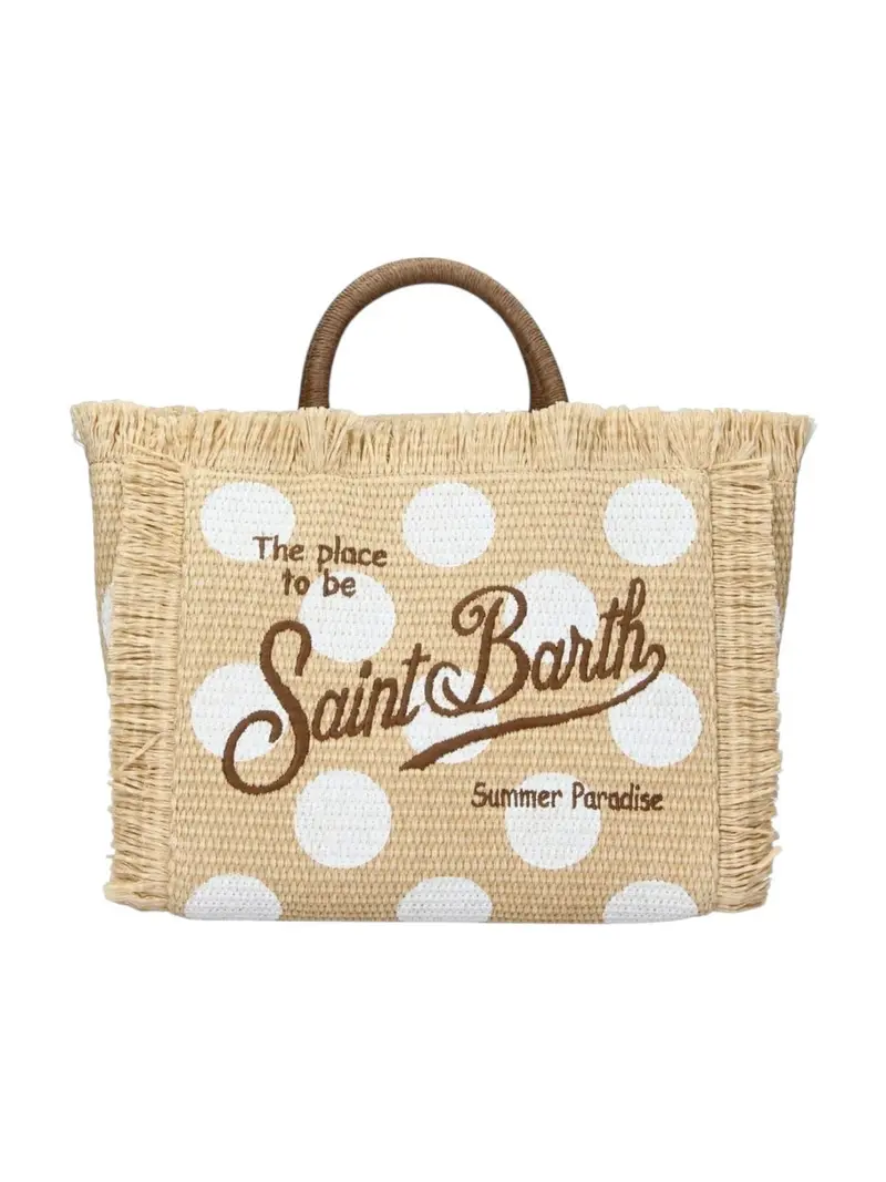 MC2 SAINT BARTH Borsa Donna COLETTE STRAW N 00183H POIS 10 EMB