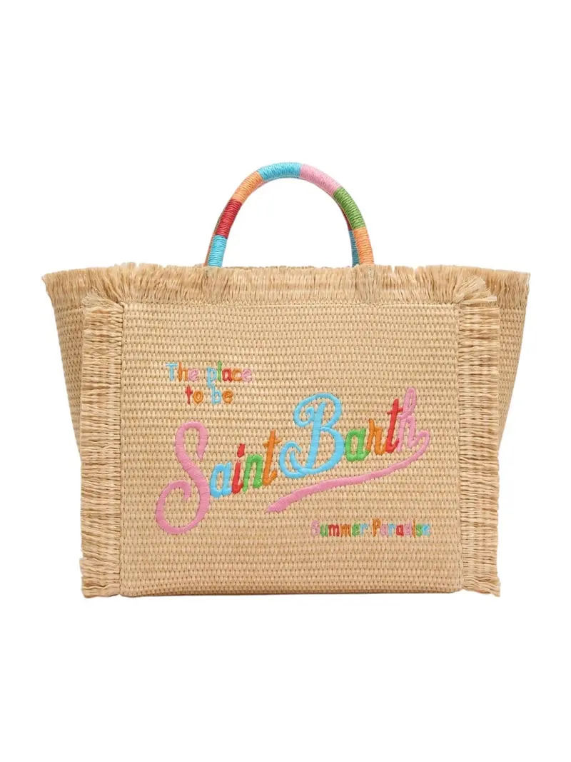 MC2 SAINT BARTH Borsa Donna COLETTE STRAW N 02737L 11 MULTIC EMB