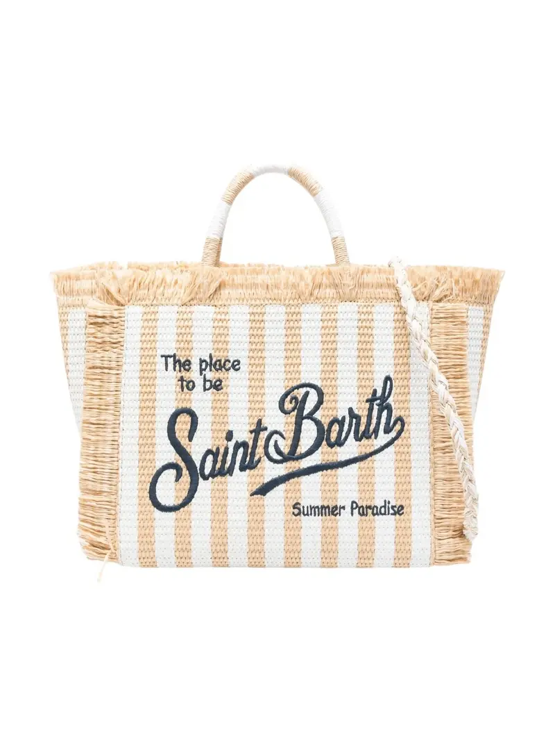 MC2 SAINT BARTH Borsa Donna COLETTE STRAW N 04474H BEIGE