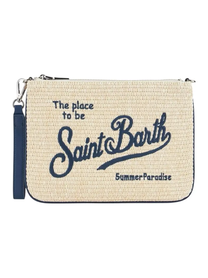 MC2 SAINT BARTH Borsa Donna PARISIENNE STRAW 01503H 1061 EMB