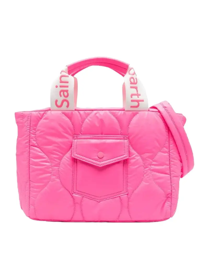 MC2 SAINT BARTH Borsa Donna PUFFER BAG L 01648C Rosa