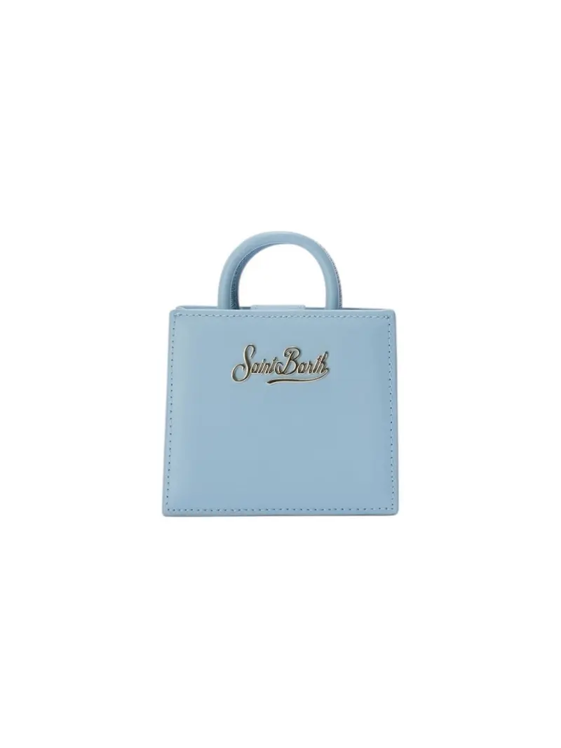 MC2 SAINT BARTH Borsa Donna SHOP BAG MICRO 00002L LEATHER 31