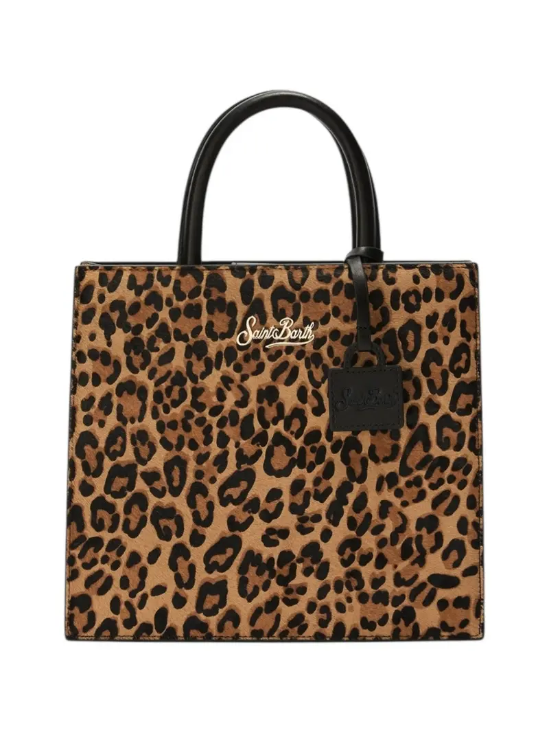 MC2 SAINT BARTH Borsa Donna SHOP BAG MIDI 00003L LEO BRUSHED LEATHER 18