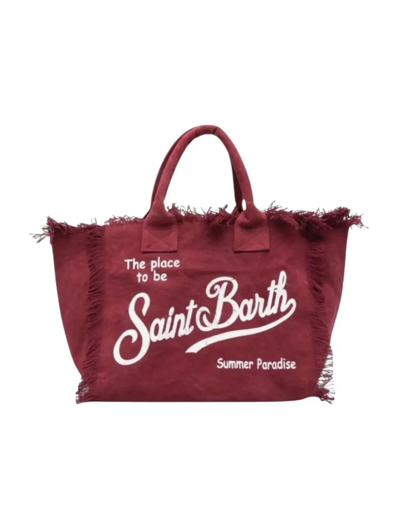 MC2 SAINT BARTH Borsa Donna VANITY 00171L 45 BORDEAUX