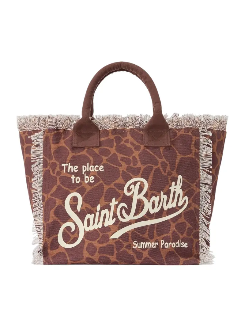 MC2 SAINT BARTH Borsa Donna VANITY 00900L GIRAFFE SKIN 18