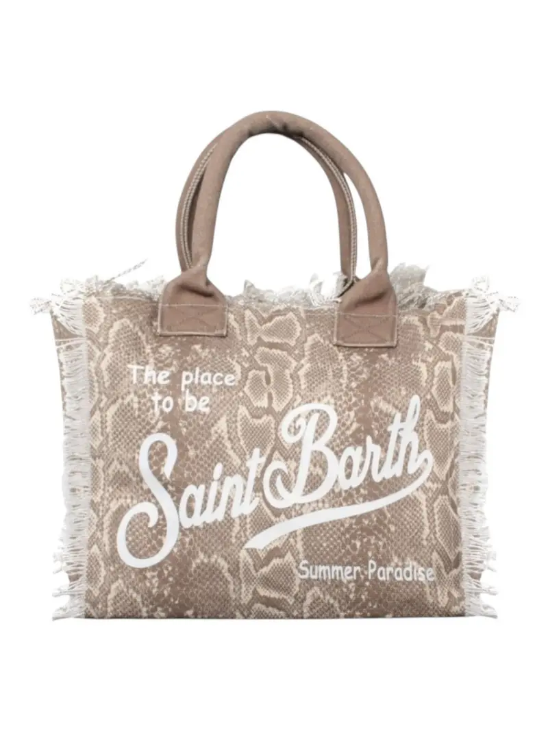 MC2 SAINT BARTH Borsa Donna VANITY 06420H SNAKE SKIN 11