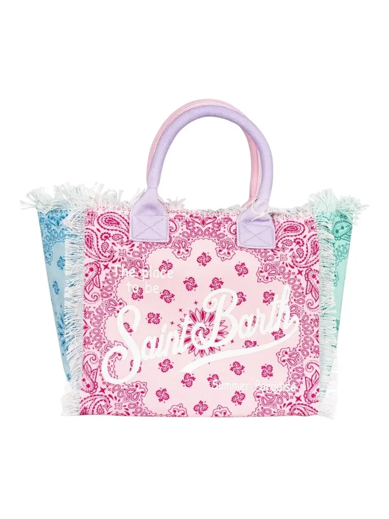 MC2 SAINT BARTH Borsa Donna VANITY 06643H BANDANNA PT COL