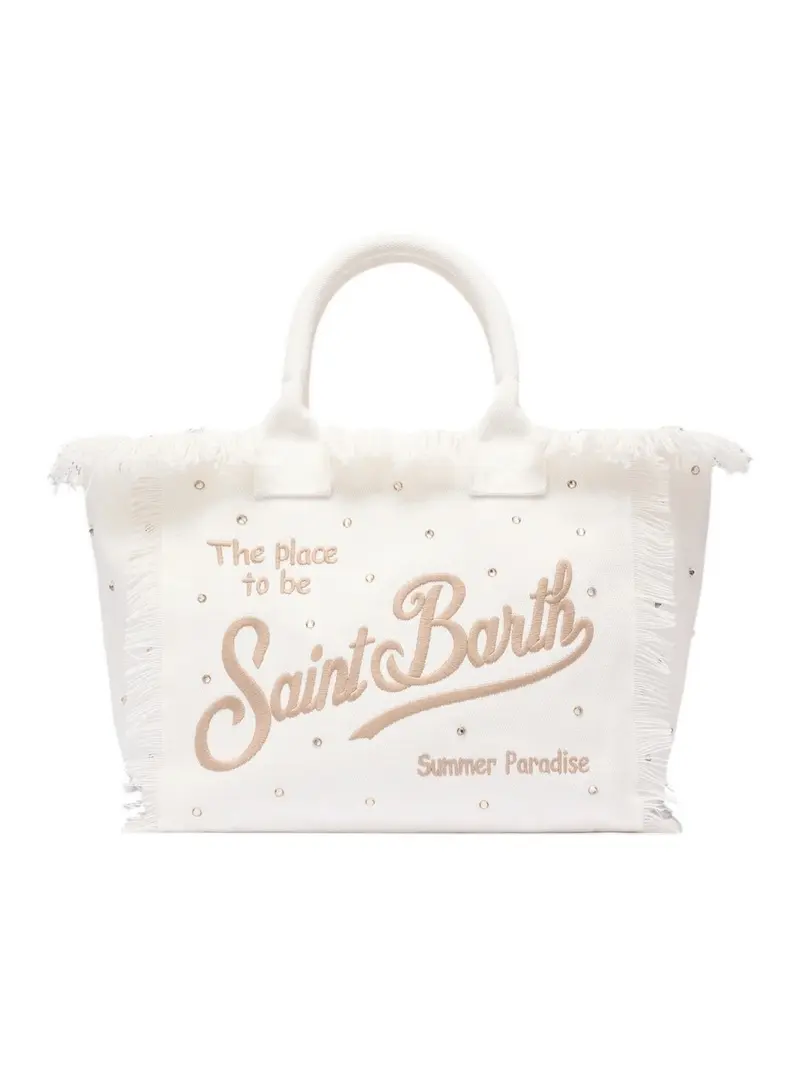 MC2 SAINT BARTH Borsa Donna VANITY 06653H STRASS BIG 1011 EMB