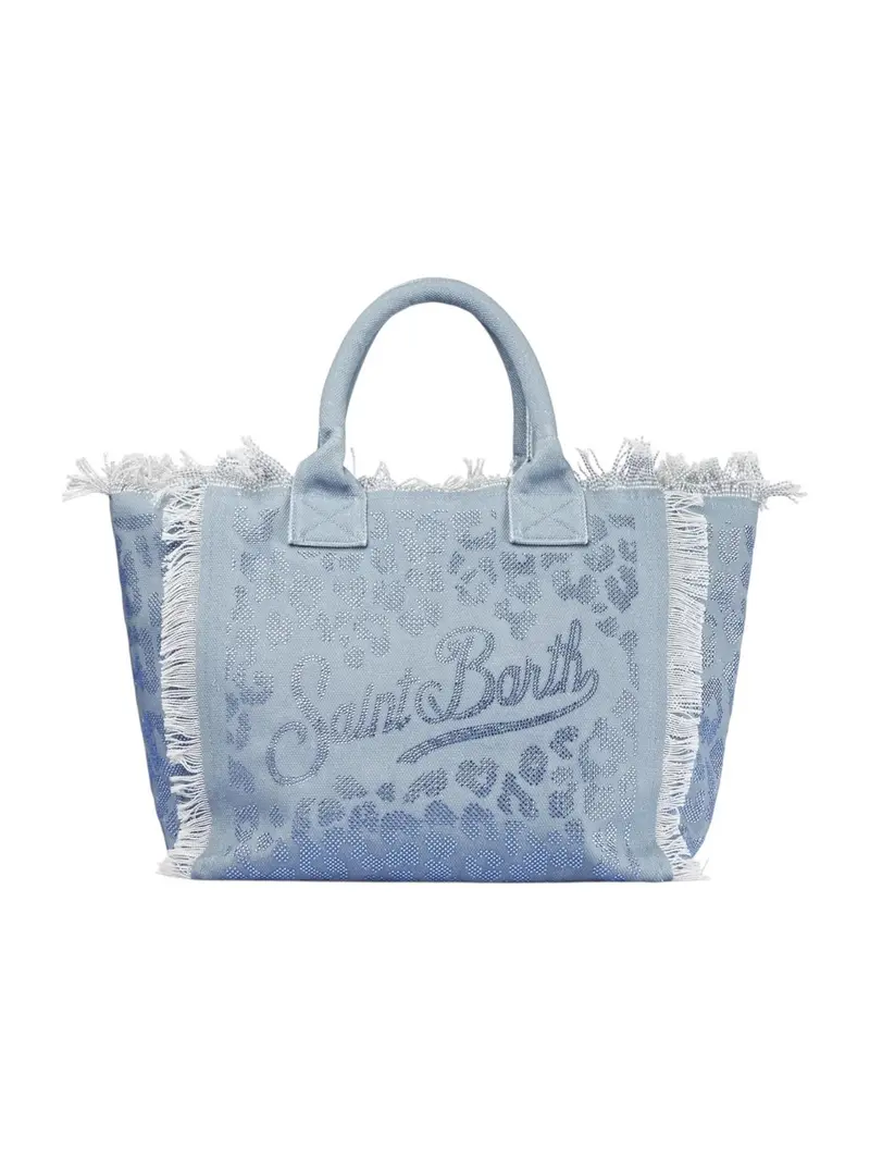 MC2 SAINT BARTH Borsa Donna VANITY 08747L STRASS LEOPARD 36
