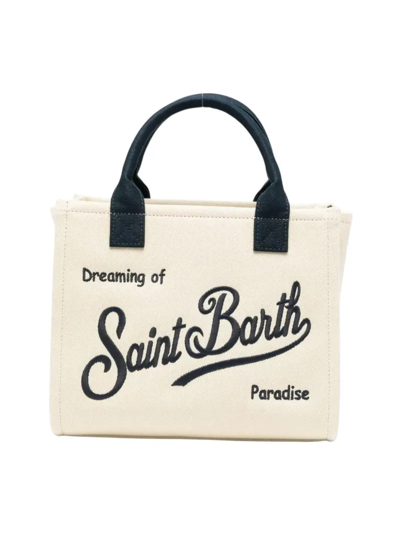 MC2 SAINT BARTH Borsa Donna VANITY BAG MIDI 01867L BIANCO